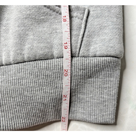 Emilio Valentino Italy Grey Logo Hoodie Medium - Picture 8 of 12